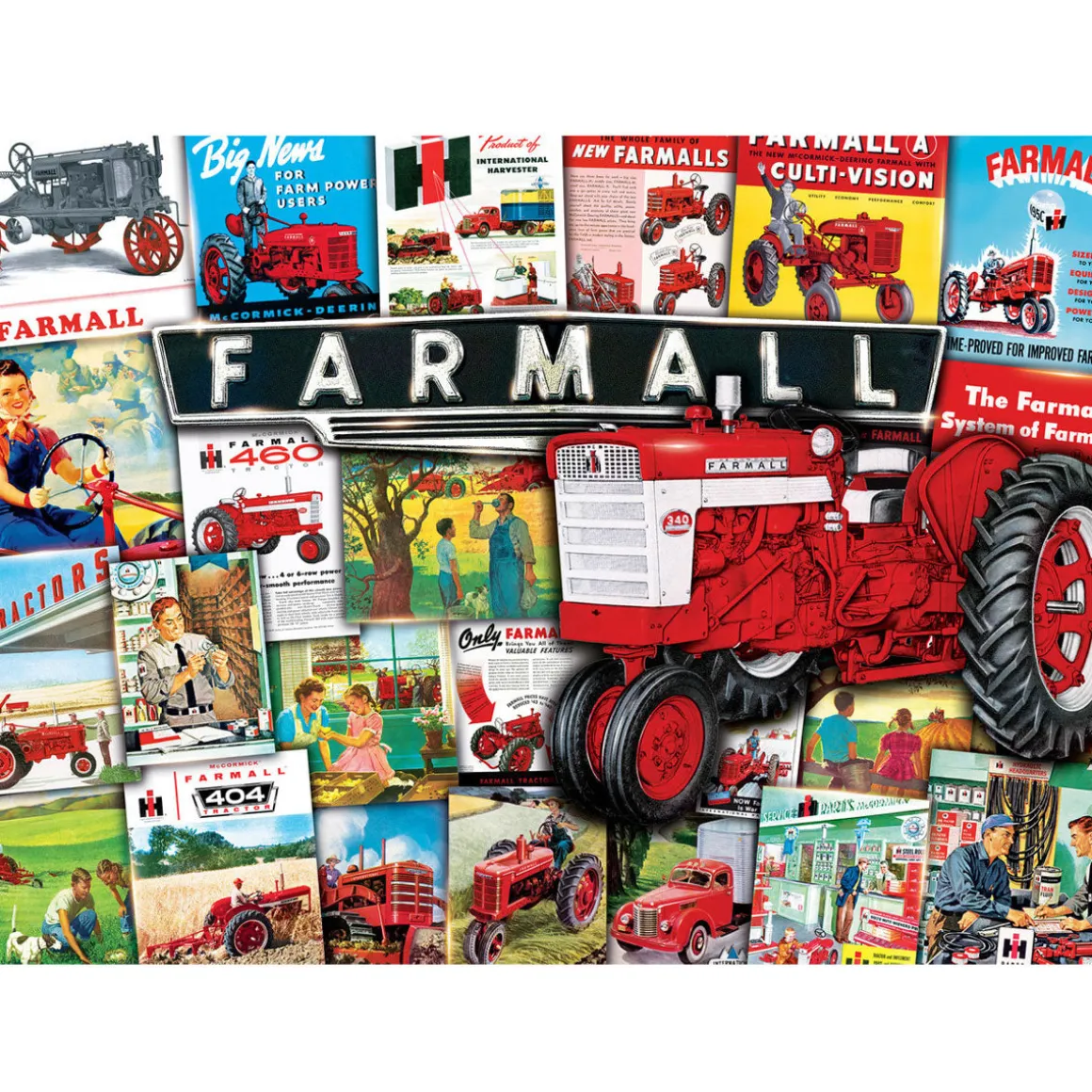 Farmall - An American Classic 1000 Piece Puzzle