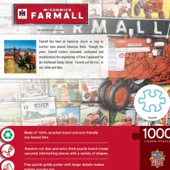Farmall - An American Classic 1000 Piece Puzzle