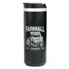 Farmall 100 Years 18oz Stainless Steel Black Travel Tumbler
