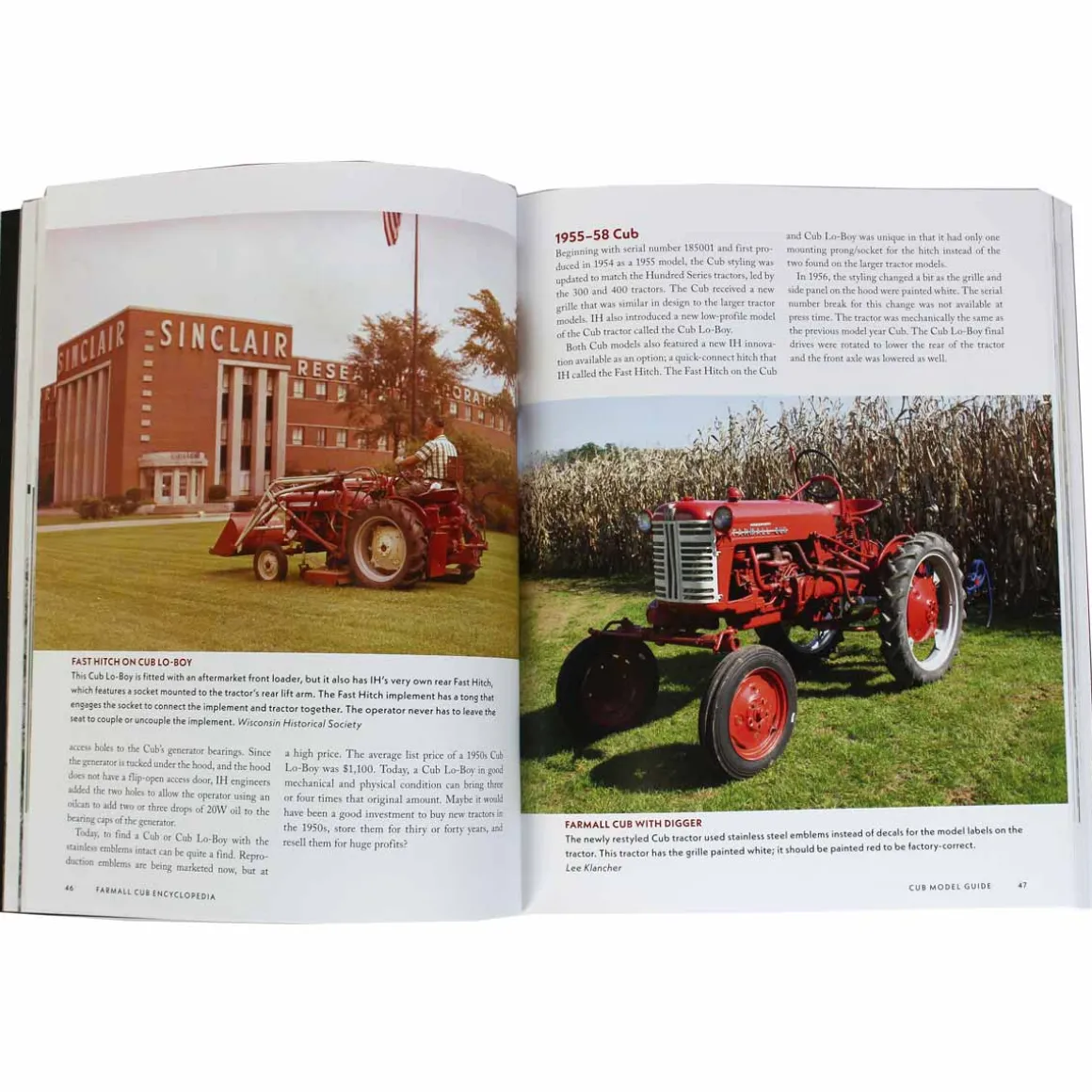 Farmall Cub Encyclopedia, Red Power Round Up 75th Anniversary Special Edition