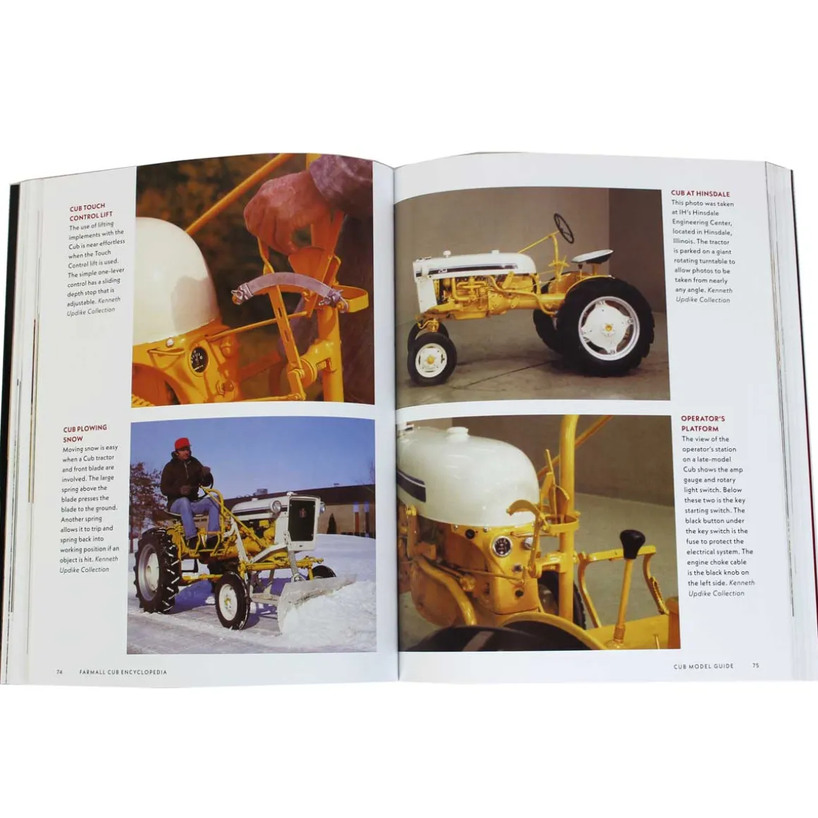 Farmall Cub Encyclopedia: The Essential Guide to Models, History, Implements, and Repair