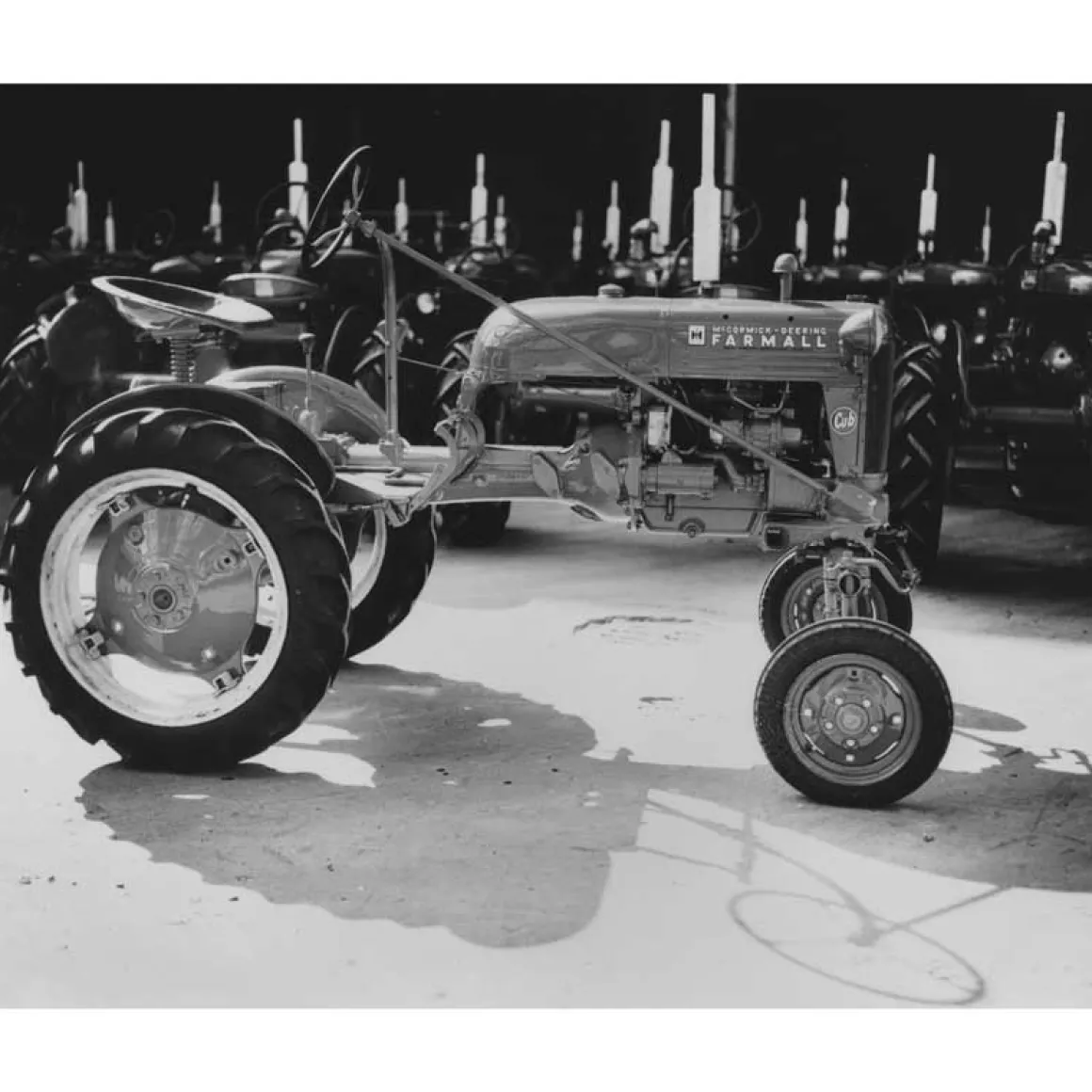 Farmall Cub Encyclopedia: The Essential Guide to Models, History, Implements, and Repair