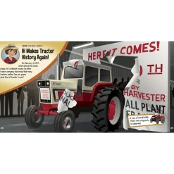 Farmall in the Family with Casey & Friends Hardcover Book