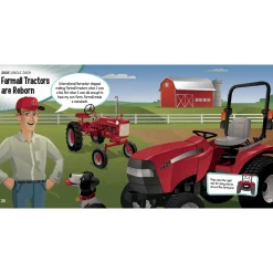 Farmall in the Family with Casey & Friends Hardcover Book