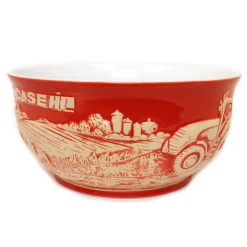Farmall Large Raised-Relief Stoneware Bowl