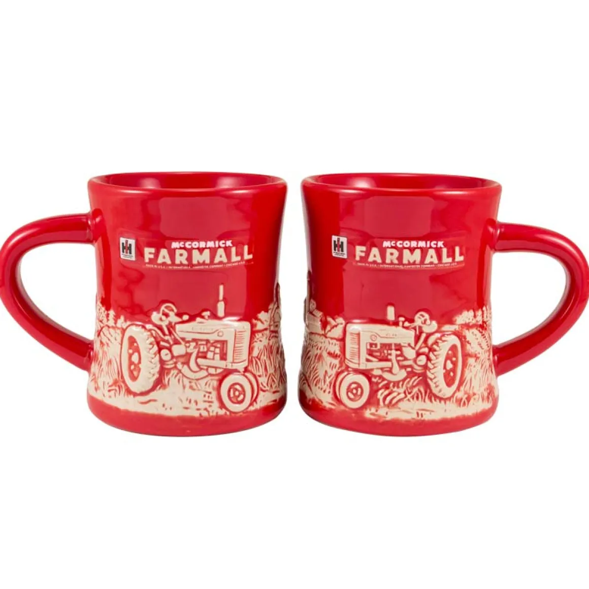 Farmall M Raised-Relief 12oz Red Mug