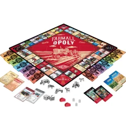 Farmall Opoly Board Game