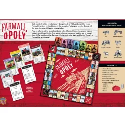 Farmall Opoly Board Game