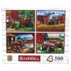 Farmall 4-Pack of 500 Piece Puzzles