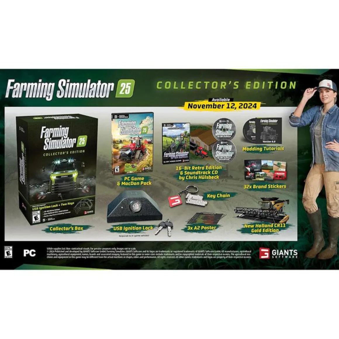Farming Simulator 25 Collector's Edition for PC