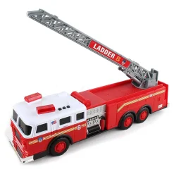 FDNY Ladder Truck with Lights and Sounds, 13" Long!