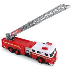 FDNY Ladder Truck with Lights and Sounds, 13" Long!