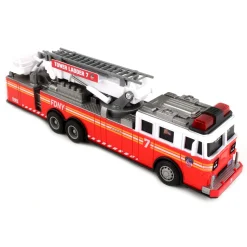 FDNY Radio Control 11" Ladder Fire Truck with Lights & Sounds