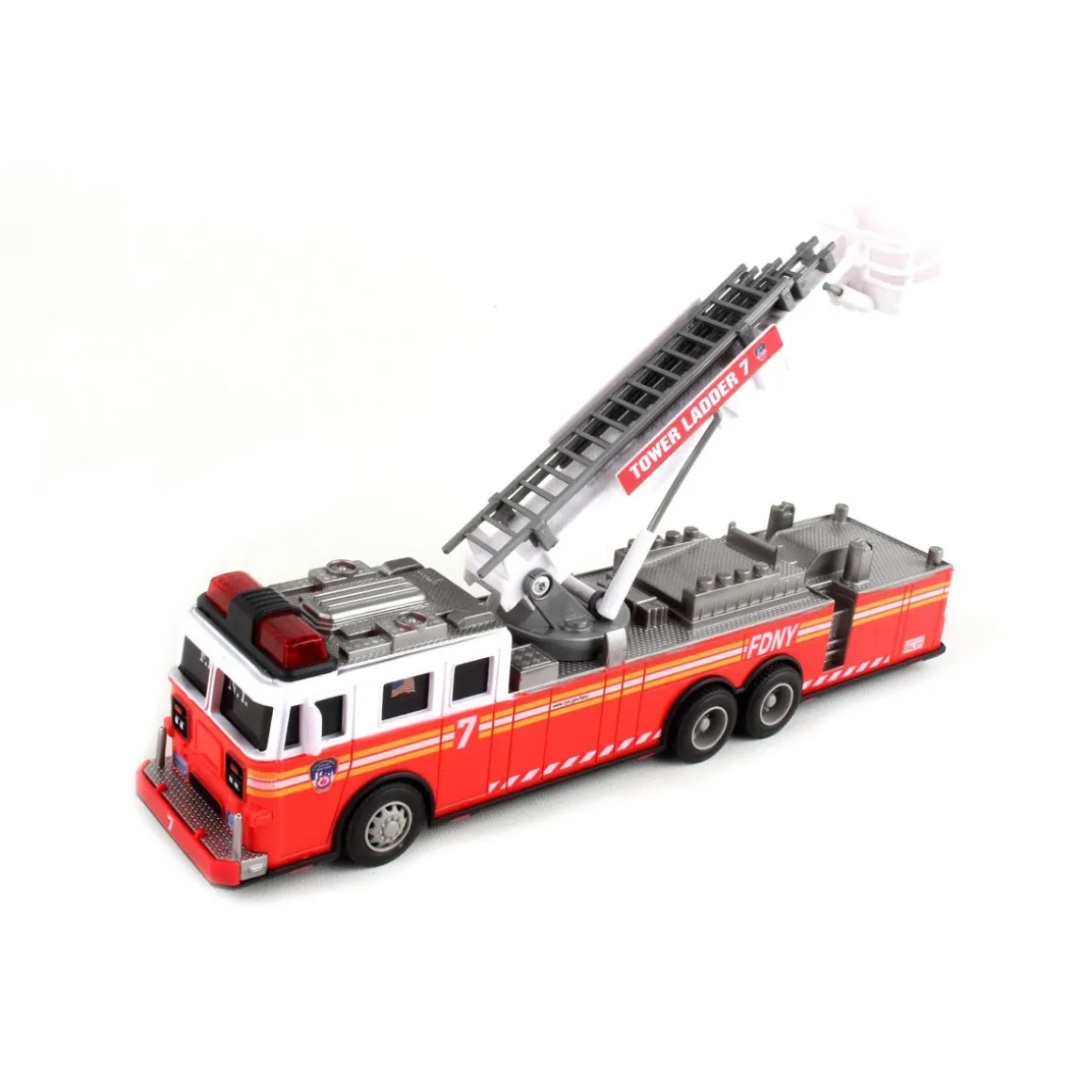 FDNY Radio Control 11" Ladder Fire Truck with Lights & Sounds