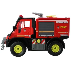 FDNY Rescue Truck with Water Gun & Drone