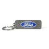Ford Blue Oval Enamel Logo Keychain