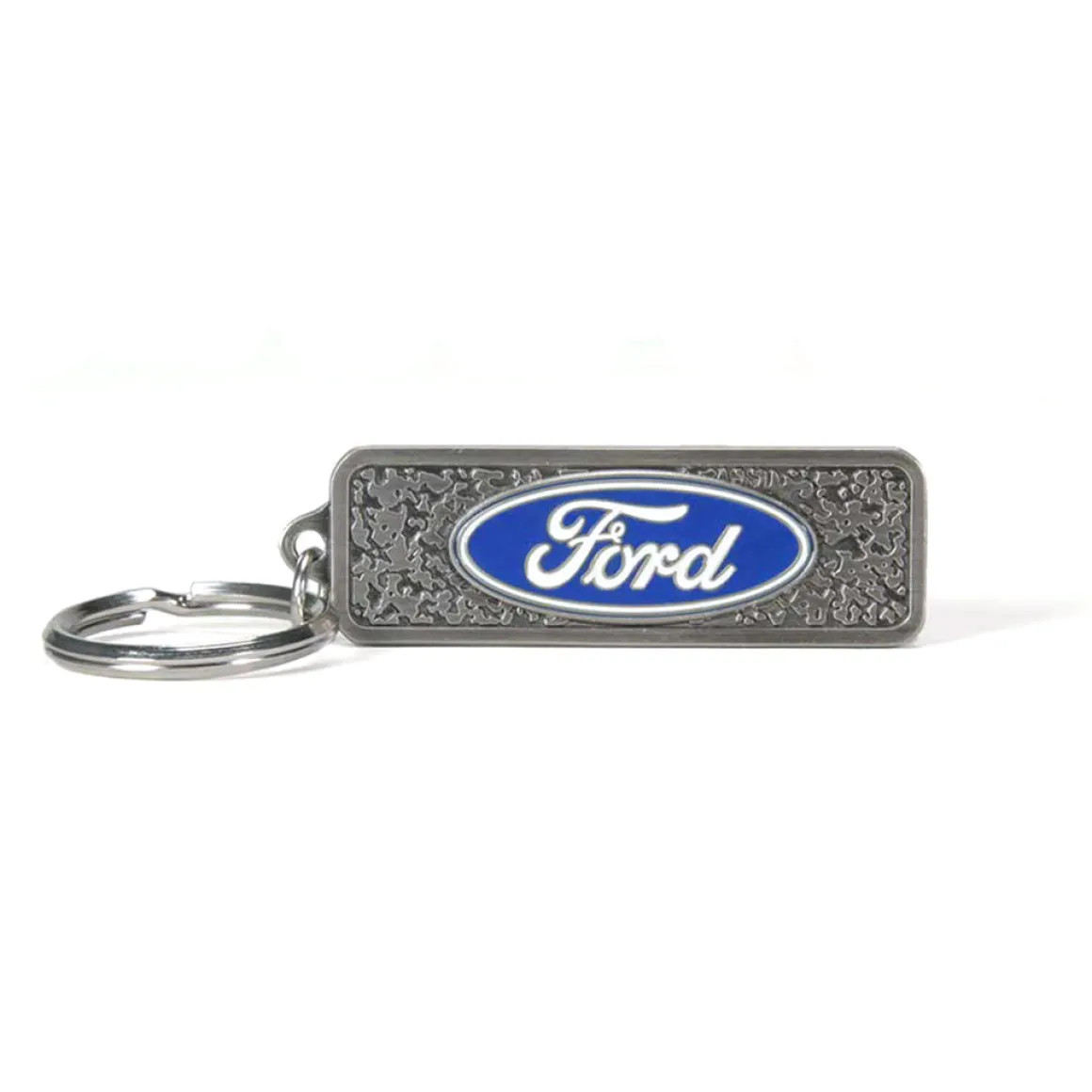Ford Blue Oval Enamel Logo Keychain