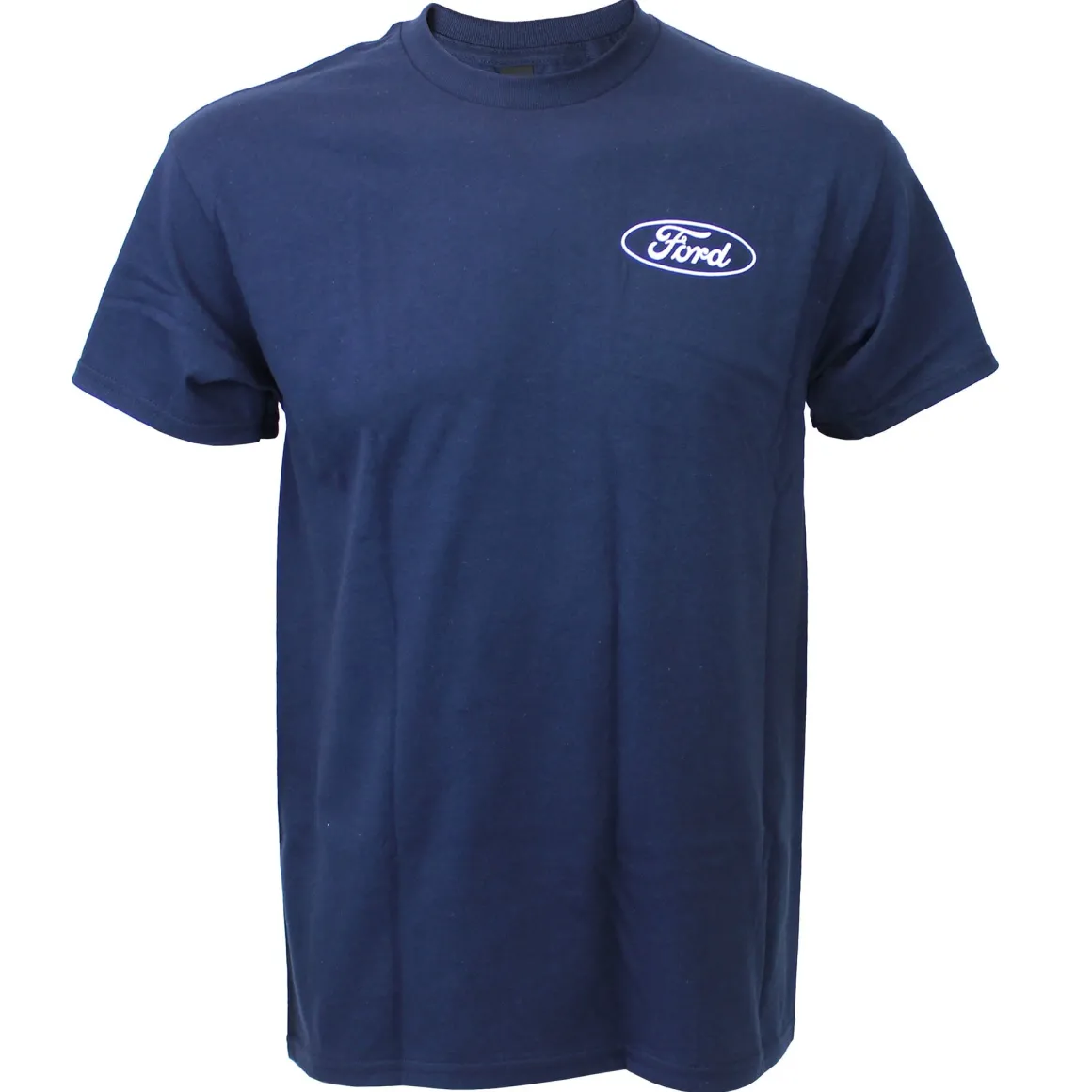 Ford FW-30 with Wing Disk Navy Short Sleeve T-Shirt