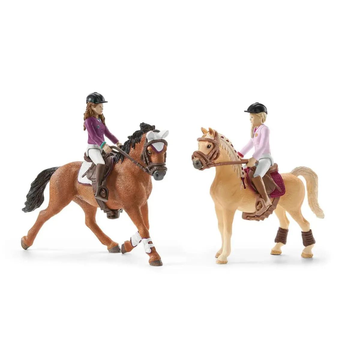 Friendship Horse Tournament Set by Schleich