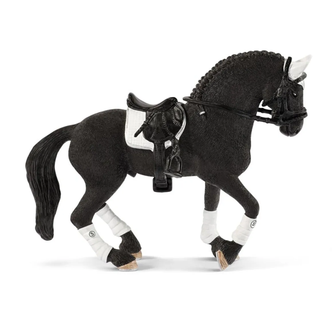 Frisian Stallion Riding Tournament by Schleich