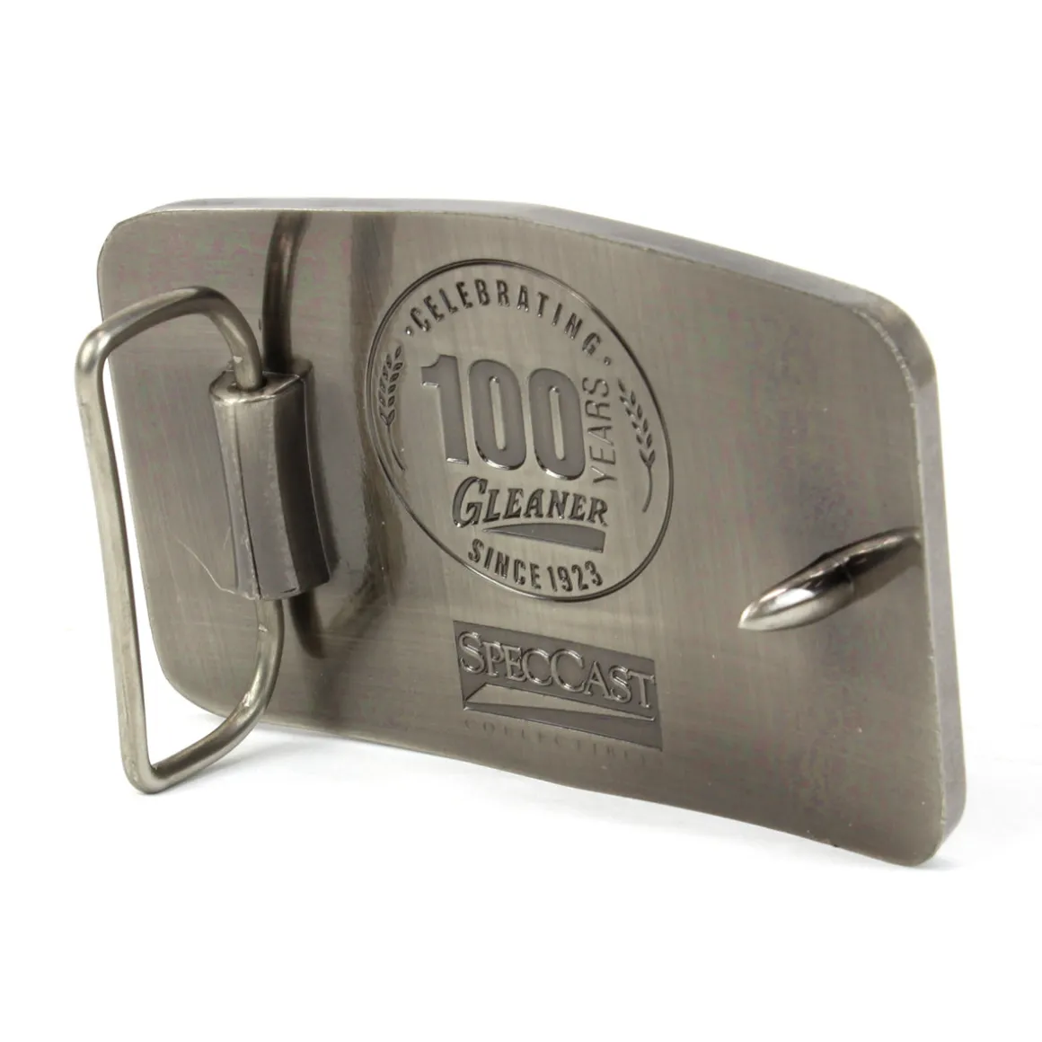 Gleaner Centennial Edition 1923-2023 Pewter Belt Buckle