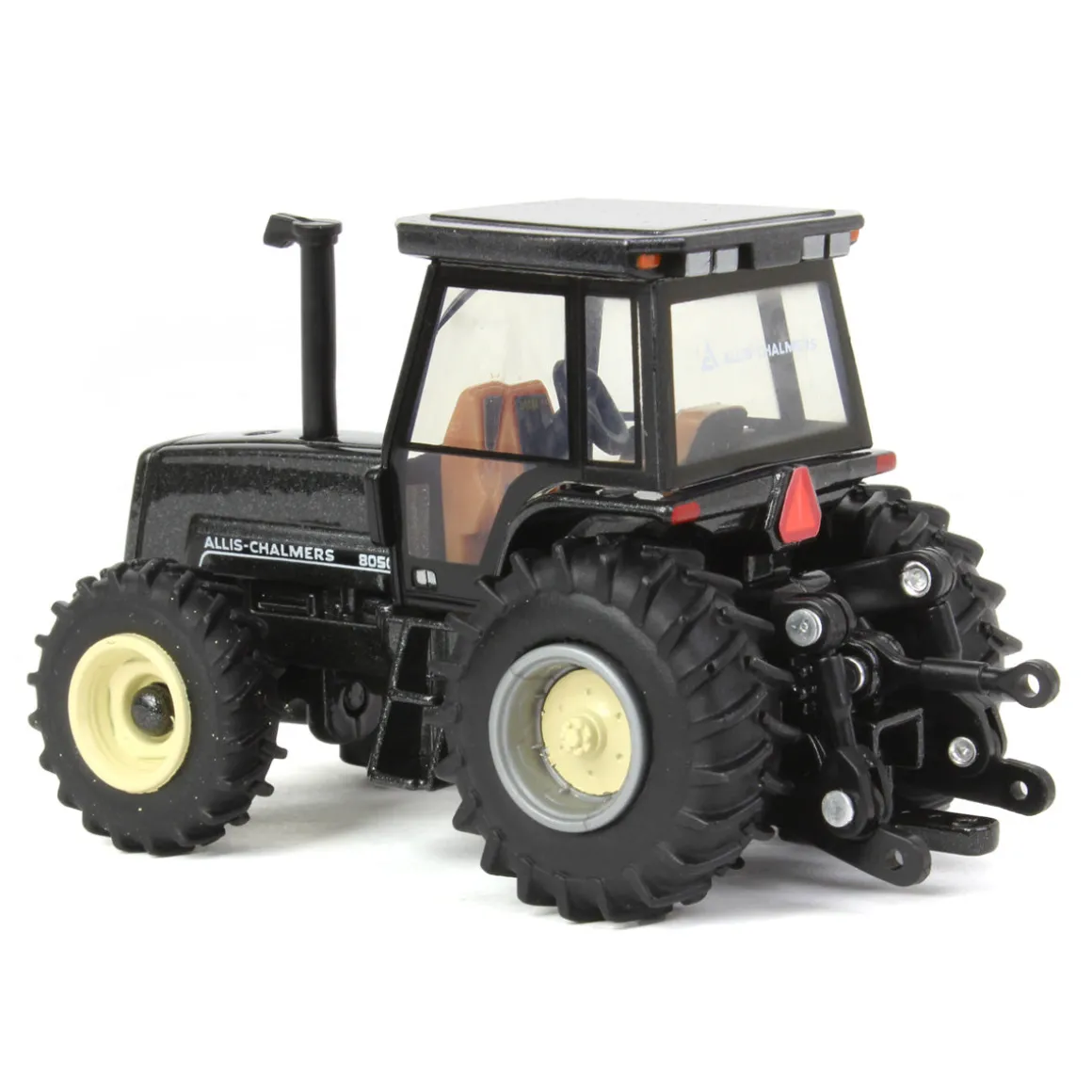 Gloss Black Chase Unit ~ 1/64 Collector Edition Allis Chalmers 8050 Tractor by ERTL