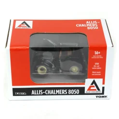 Gloss Black Chase Unit ~ 1/64 Collector Edition Allis Chalmers 8050 Tractor by ERTL