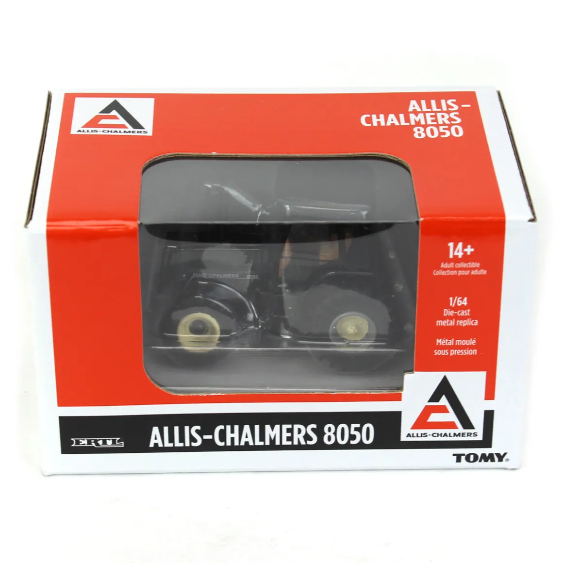 Gloss Black Chase Unit ~ 1/64 Collector Edition Allis Chalmers 8050 Tractor by ERTL