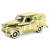 Gold 1952 Chevrolet 3100 Panel Van Collectors Bank