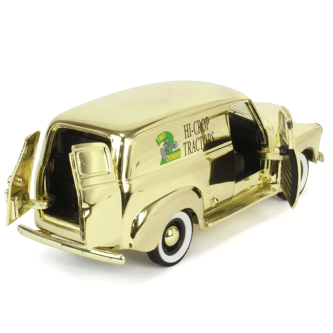 Gold 1952 Chevrolet 3100 Panel Van Collectors Bank
