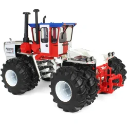 Gold & Silver Chrome Set ~ 1/16 Steiger PTA-325 "Stars N Stripes" 4WD Tractor with Duals, ERTL Prestige