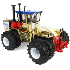 Gold & Silver Chrome Set ~ 1/16 Steiger PTA-325 "Stars N Stripes" 4WD Tractor with Duals, ERTL Prestige