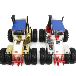 Gold & Silver Chrome Set ~ 1/16 Steiger PTA-325 "Stars N Stripes" 4WD Tractor with Duals, ERTL Prestige