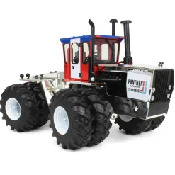 Gold & Silver Chrome Set ~ 1/16 Steiger PTA-325 "Stars N Stripes" 4WD Tractor with Duals, ERTL Prestige