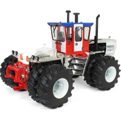 Gold & Silver Chrome Set ~ 1/16 Steiger PTA-325 "Stars N Stripes" 4WD Tractor with Duals, ERTL Prestige