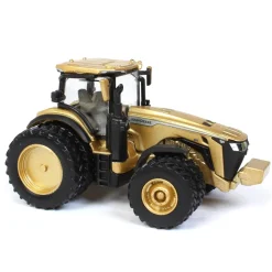 Gold Chase Unit ~ 1/64 John Deere 8R 370 with Front & Rear Duals, 2020 Farm Show