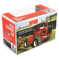 Gold Chrome Chase Unit ~ 1/32 Allis Chalmers 440 4WD, ERTL 80th Anniversary, Prestige Collection