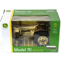 Gold Chrome Chase Unit ~ 1/16 John Deere 70 Wide Front, 70th Anniversary, Collector Edition