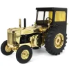Gold Chrome Chase Unit ~ 1/16 John Deere Model "R" with Cab, 2024 Two Cylinder Club