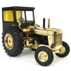 Gold Chrome Chase Unit ~ 1/16 John Deere Model "R" with Cab, 2024 Two Cylinder Club