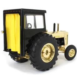 Gold Chrome Chase Unit ~ 1/16 John Deere Model "R" with Cab, 2024 Two Cylinder Club