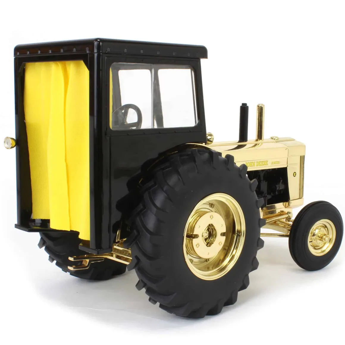 Gold Chrome Chase Unit ~ 1/16 John Deere Model "R" with Cab, 2024 Two Cylinder Club