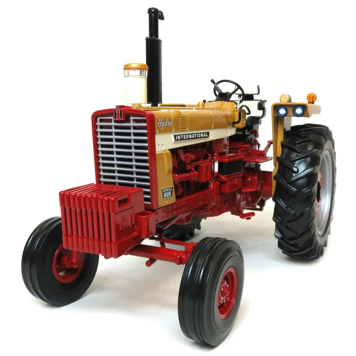 Gold Demo Chase Unit ~ 1/16 International Harvester 1026 Hydro, ERTL Precision Elite Series #4