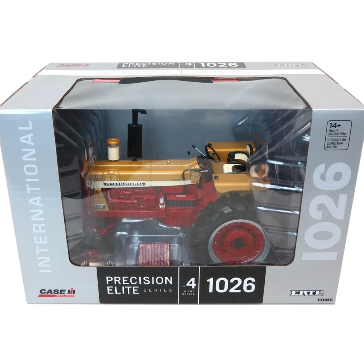 Gold Demo Chase Unit ~ 1/16 International Harvester 1026 Hydro, ERTL Precision Elite Series #4