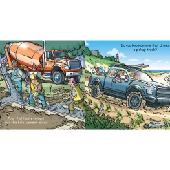 Good Night Trucks Board Book