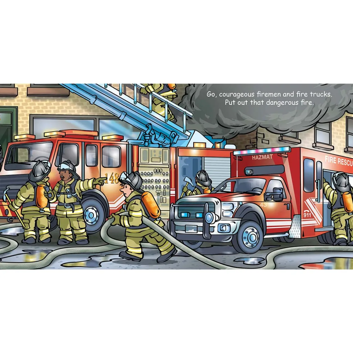 Good Night Trucks Board Book