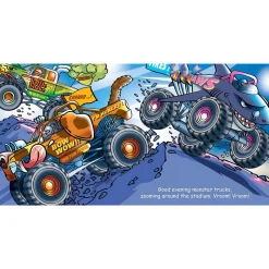 Good Night Trucks Board Book