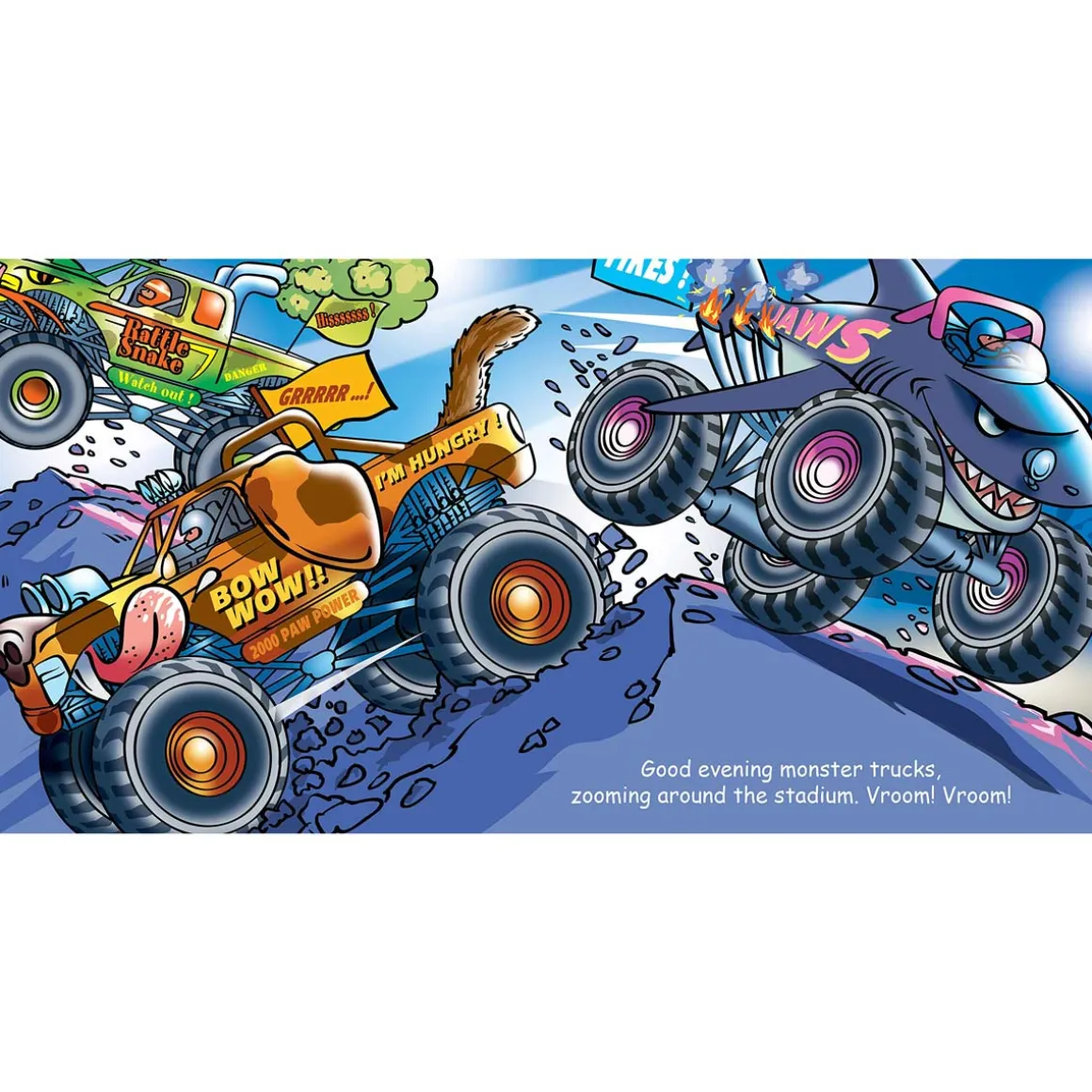 Good Night Trucks Board Book