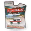 Green Machine ~ 1/64 1984 Chevrolet K5 Blazer Silverado Lifted, Frost White & Apple Red, All-Terrain Series 16