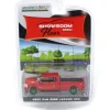 Green Machine ~ 1/64 2022 Ram 2500 Laramie 4x4, Flame Red, Showroom Floor Series 3